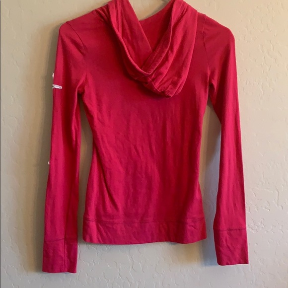 Abercrombie Hooded Long Sleeve Shirt - Picture 4 of 4
